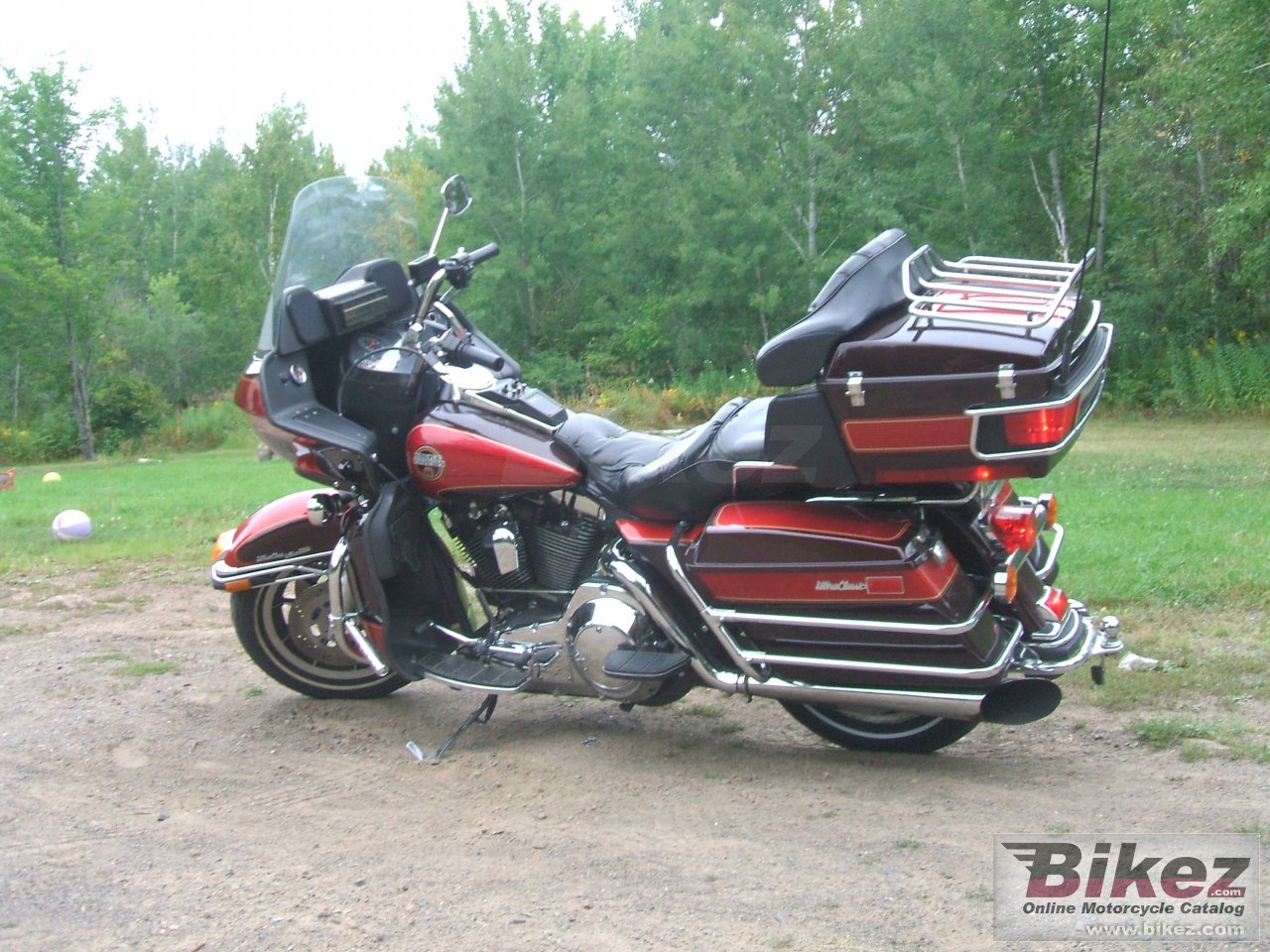 Big  tour glide ultra classic picture and wallpaper from Bikez.com